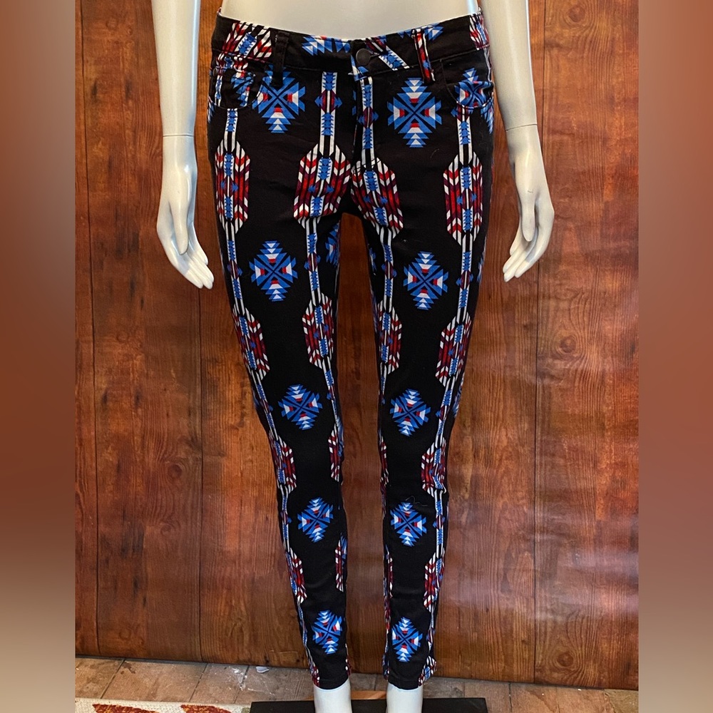 Forever 21 Aztec print jeans